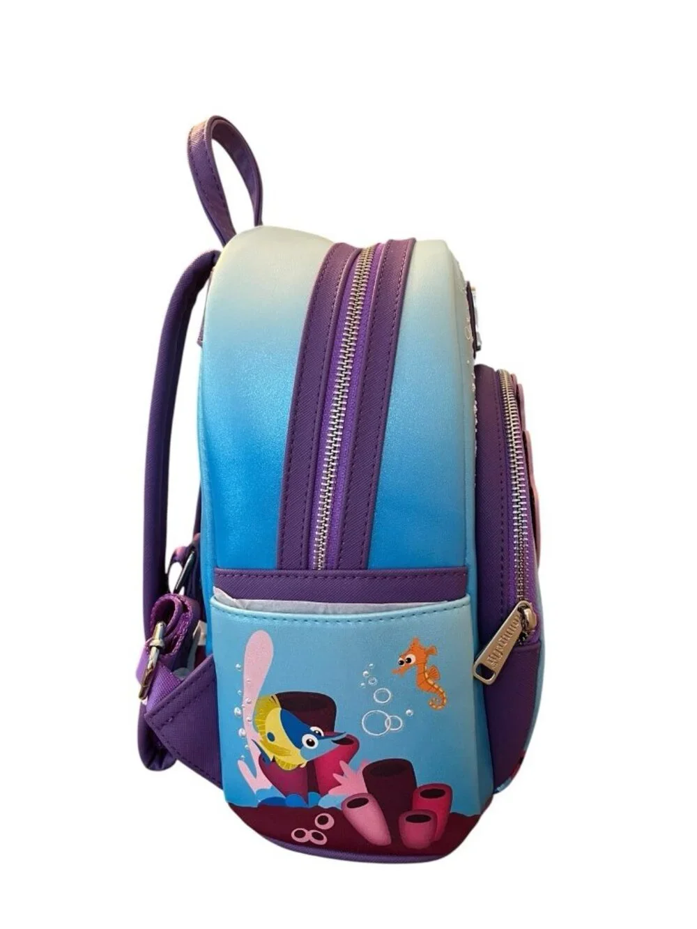 Loungefly Disney Pixar Finding Nemo Sea Anemone Backpack Clownfish Ocean NWT